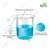 Bello Polypropylene Beakers with Graduation Marks 25ml, 50ml, 500ml and 250ml Measuring Jug