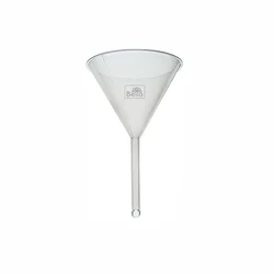 Bello Polypropylene Long Stem Funnels 100ml for Bottle Filling (Essential Oil, Perfume, Lab Bottles, Laboratory)