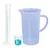 Bello Polypropylene Measuring 100ml Cylinder, Beaker 25ml & Jug 1000ml Set for Laboratory