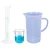 Bello Polypropylene Measuring 10ml Cylinder, 100ml Beaker & 1000ml Jug Set for Laboratory
