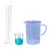 Bello Polypropylene Measuring 250ml Cylinder, Beaker 50ml & Jug 500ml Set for Laboratory