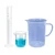 Bello Polypropylene Measuring Cylinder 100ml, Beaker 100ml & Jug 500ml Set for Laboratory