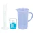 Bello Polypropylene Measuring Cylinder 10ml, Beaker 250ml & Jug 1000ml Set for School Laboratory
