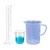 Bello Polypropylene Measuring Cylinder 250ml, Beaker 100ml & Jug 500ml Set for College Laboratory