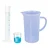 Bello Polypropylene Measuring Cylinder 50ml, Beaker 25ml & Jug 1000 ml Set for School Laboratory