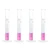 Bello Polypropylene Transparent Measuring Cylinder 10ml x 4pcs for Laboratory