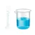 Bello Scientific 1 Measuring Cylinder 25ml & 1 Measuring Beaker 25ml Combo for School, College, Chemistry Laboratory