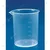 Bello Scientific Polypropylene 25ml & 50ml Measuring Cylinders with 25ml & 50ml Beakers, Blue Printed Graduation