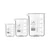 Bello Set of 3 Beaker 25ml, 250ml, 500ml with Graduation Marks, Borosilicate 3.3 Glass for Laboratory