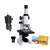 BEXCO 675x Metal Compound Microscope with LED Lamp & Accessory