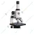 BEXCO 675x Metal Compound Microscope with LED Lamp & Accessory