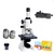 BEXCO Student Compound Medical Microscope with LED Light, 100 Blank Slides & Cover Slips