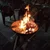 Campfire Bowl and Iron stand for Outdoor Camping, Barbeque Making