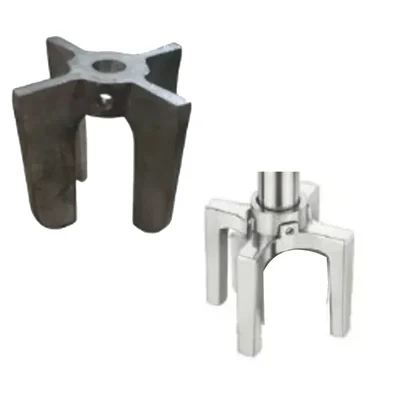 Combo Set of Flower Stand and Aluminum Cutter for 40 Litre Milk/Lassi/Cream Madhani Machine