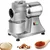 4 in 1 Commercial Cheese and Chocolate Grater Machine for Cheese, Butter and Chocolates