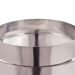 Commercial Stainless Steel 18 inch Flat Ghevar Kadai 3 MM Thick Kitchenware