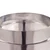 Commercial Stainless Steel 20 inch Flat Ghevar Kadai 3 MM Thick Kitchenware