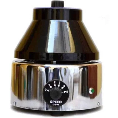 Droplet 180W Metal Chrome Finish Centrifuge Machine with High Speed Copper Motor, 8x15ml Capacity and 3500-4000rpm 