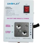 Droplet 3 Stage Electrical Needle & Syringe Destroyer