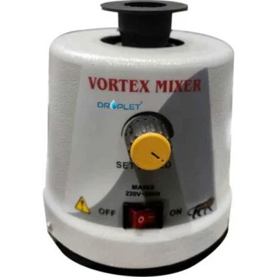 Droplet 50W Vortex Mixture Shaker, 2800rpm Speed for Laboratory