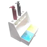 Droplet 6ml Polypropylene Micro Laboratory Pipette Stand with Drawer for 6 Pipettes