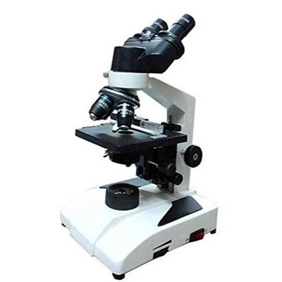Droplet Lab Binocular Head Microscope (SF 40B) with LED Light, LAB022