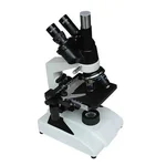 Droplet SF 40T 100-1000X Lab Digital Trinocular Microscope with Halogen Bulb Light, LAB024