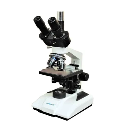 Droplet SF 40T 100-1000X Lab Digital Trinocular Microscope with LED Light, LAB023
