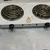 Dual Heating Plate, Compact EU Plug Electric Stove 2000W Countertop for Kitchen