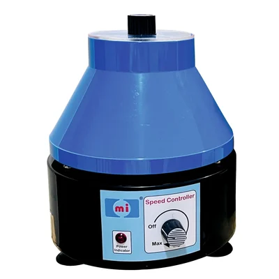 Durga Centrifuge Machine with Variable Speed Controller - 15ml X 8 Tube Capacity, Speed 3500 RPM
