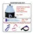 Durga Doctor Centrifuge Machine with Copper Motor and Kit- 8pcs x 15ml Tube, 2pcs Buckle Tourniquet, Velcro Tourniquet
