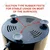 Durga Medical Doctor Centrifuge Machine, ABS Body, Copper Motor, Capacity 8x15 ml Tube, Speed 3500 RPM