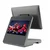 Hooks DELTA Dual Display Android POS system with 4 GB RAM and 64 GB storage for Modern Retail and Hospitality Setups