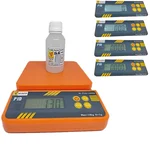 Lab Junction 10 kg x 1gm Digital Weighing Balance Scale (P1D/BL-10000) with 1 Year Warranty for Laboratory, Pharma