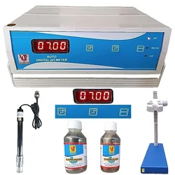 Lab Junction Auto Digital pH Meter, 2 Point Calibration Facility LJ-alpha 01 as per Quality Standards
