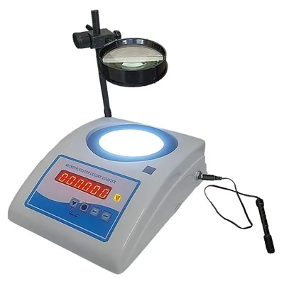 Lab Junction Colony Counter, Range 0 to 999999 for Determination of Bacteria LJ-1363 as per Quality Norms