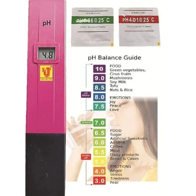 Lab Junction Digital Pocket Size pH Tester as Per Quality Standards