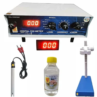 Lab Junction Digital TDS Meter Table Top in 5 Ranges LJ - 651 as per Quality Standards