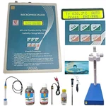 Lab Junction pH, Conductivity, TDS, Microprocessor pH-EC-TDS-Salinity-mV-Temperature Meter, Model:LJ-1615