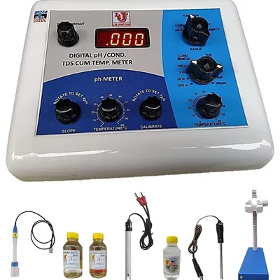 Labn Junction pH Meter, pH, Conductivity/TDS & Temperature Meter (4 in 1) LJ-182 as per Quality Standards