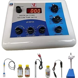 Labn Junction pH Meter, pH, Conductivity/TDS & Temperature Meter (4 in 1) LJ-182 as per Quality Standards