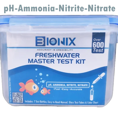 BIONIX Freshwater Master Test Kit for 600 Tests