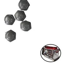 Pack of 5 Nut Cap for 26 inch SS Electric Indian Coffee Machine