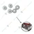 Pack of 5 Washer for 26 inch SS Electric Indian Coffee Machine