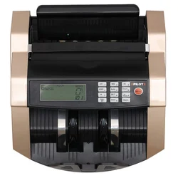 PILOT C-10UV/MG Currency Counting Machine/ Note Counting Machine with Fake Note Detection