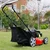 Heavy Duty 20 inch Petrol Lawn Mower, With 4 HP 139 CC Heavy 4 Stroke Engine