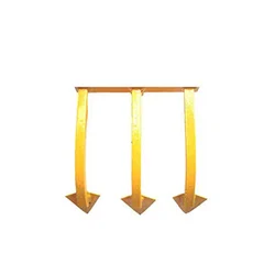 3 Tooth Tine Attachment for Manual Wheel Hoe