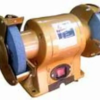 Agni A1557 Bench Grinder 150mm, 250W with Copper Coil Motor