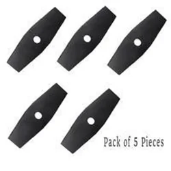 Kisankraft 10 inch 2 teeth Tapered Blade, 1.6mm (Pack of 5)