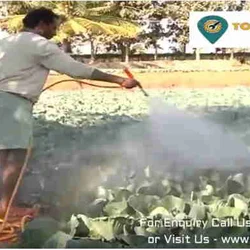 Heavy duty HTP sprayer KK-45CI3 3-6.5HP Cast Iron Head by Kisankraft 